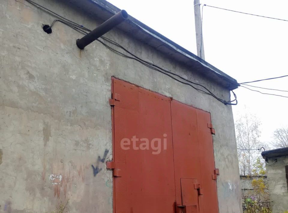 гараж г Мыски ул Южная 10 фото 1