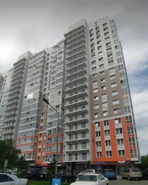 квартира г Красноярск р-н Октябрьский ул Лесопарковая 33 фото 4