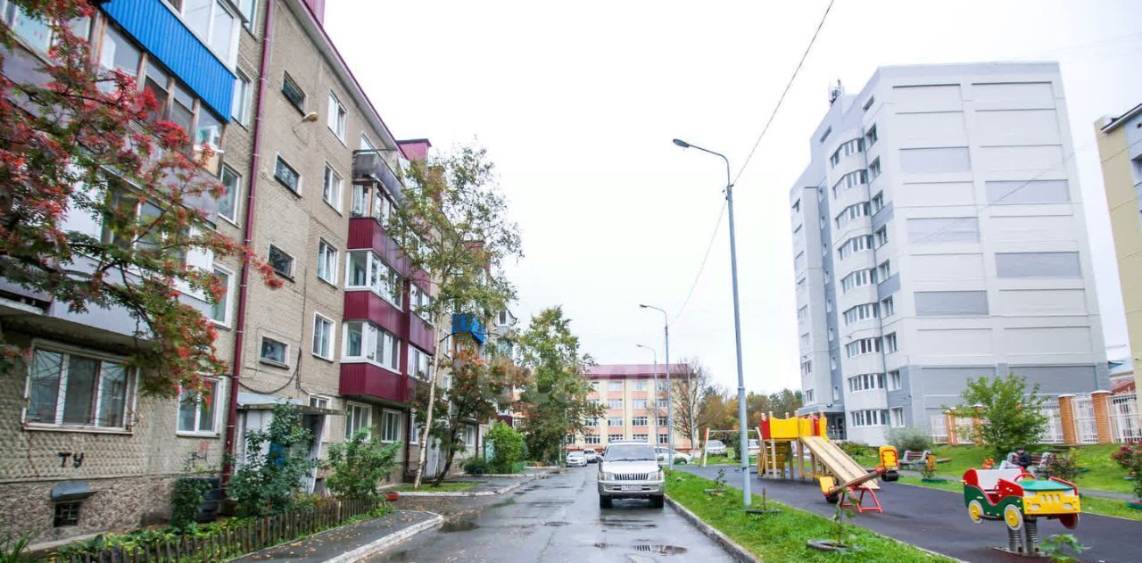 квартира г Южно-Сахалинск ул Пограничная 16 фото 22