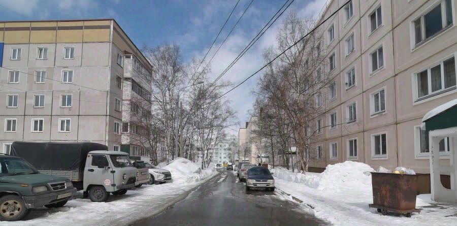 квартира г Южно-Сахалинск ул Комсомольская 294 фото 17