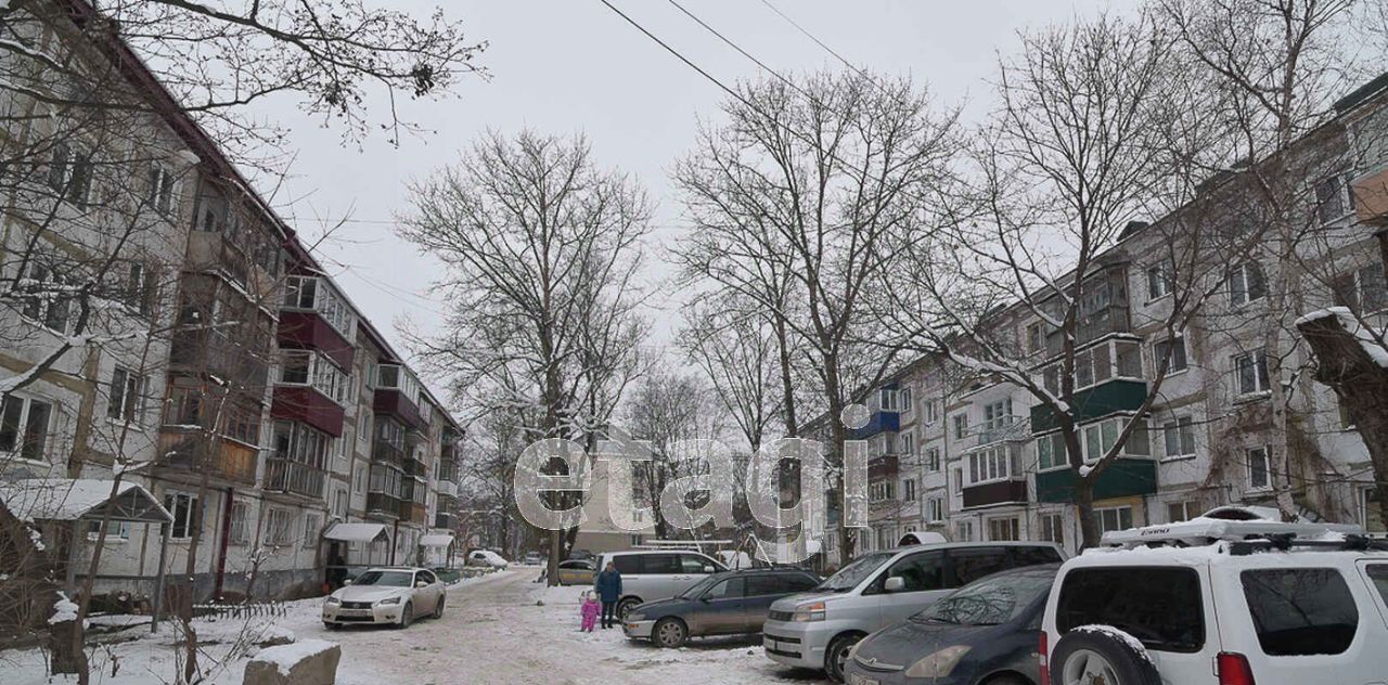 квартира г Южно-Сахалинск проезд Спортивный 7 7-й мкр фото 5