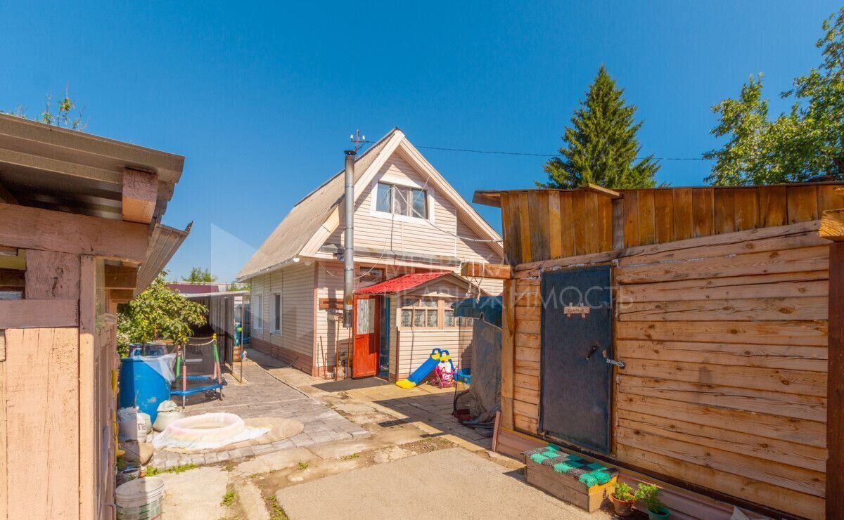 дом г Тобольск садоводческое товарищество Родничок-2 фото 3