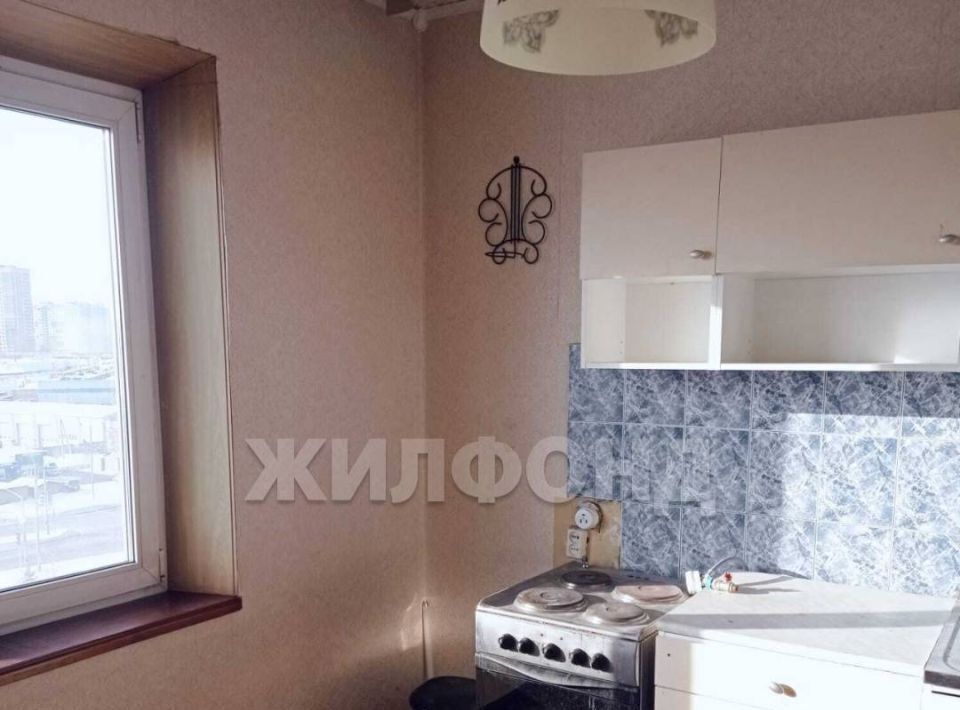 квартира г Новосибирск Заельцовская ул Тюленина 1 фото 2