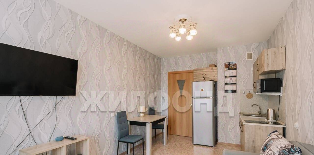 квартира г Новосибирск ул Дмитрия Шмонина 6 Площадь Маркса фото 3