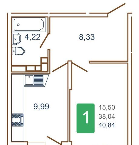 р-н Прикубанский ул им. Кирилла Россинского 3/1к 1 фото