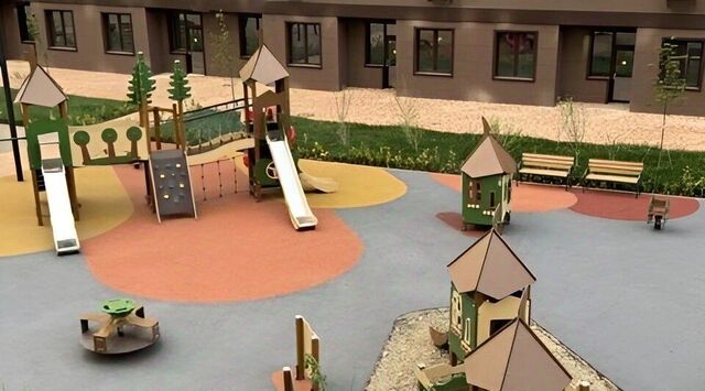 р-н Прикубанский ул Скандинавская 1к/3 фото