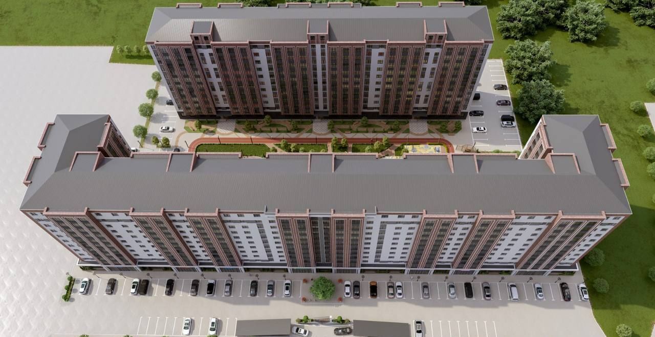 квартира г Нальчик ул Кабардинская жилой дом фото 3
