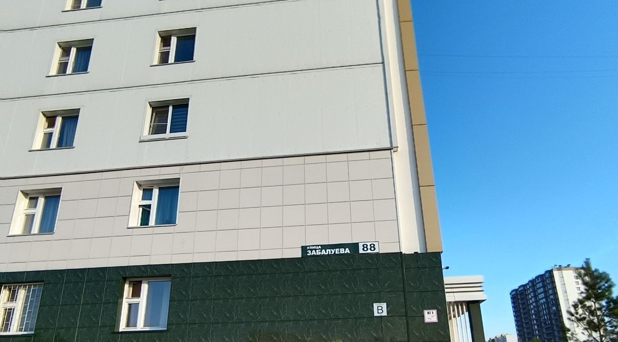 квартира г Новосибирск ул Забалуева 88 Площадь Маркса фото 22