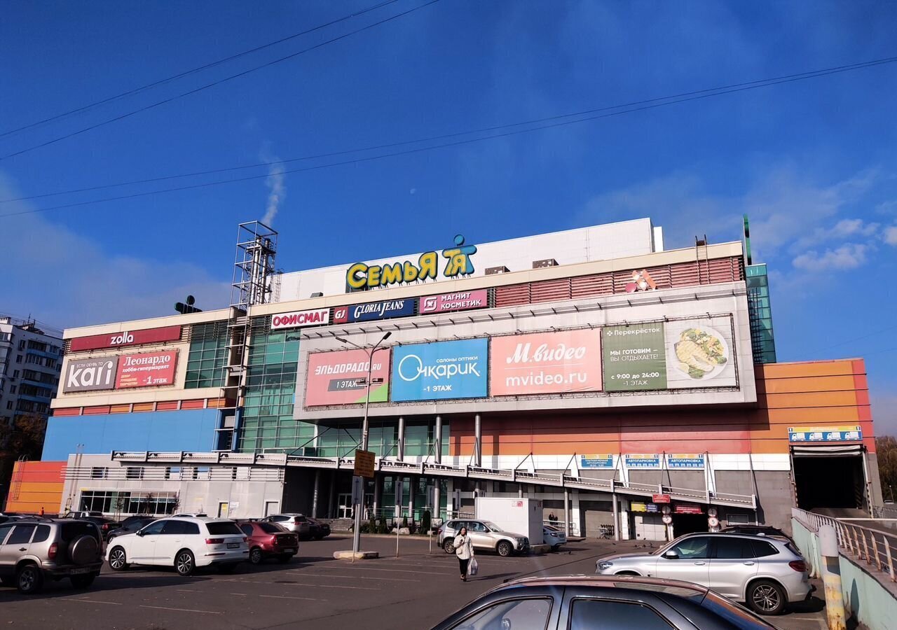 торговое помещение г Уфа р-н Советский пр-кт Октября 34 фото 1