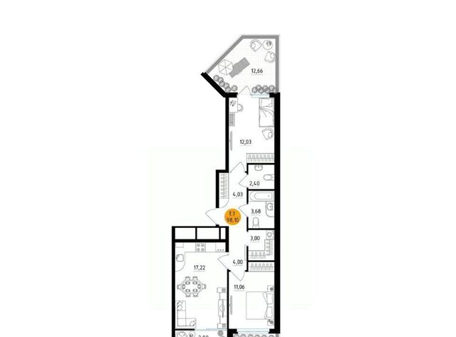 р-н Железнодорожный ул Земнухова 2 фото