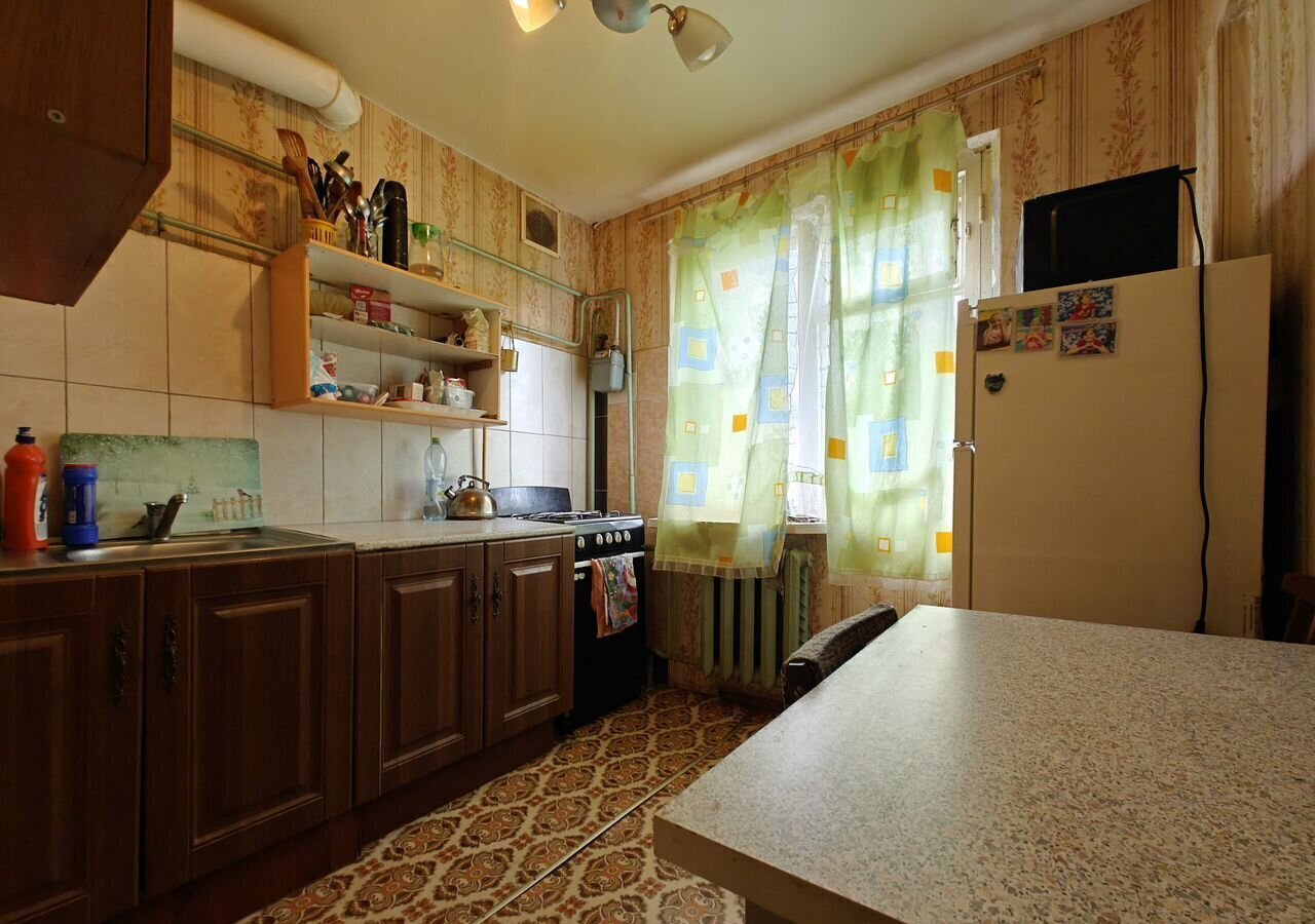 квартира г Петрозаводск р-н Октябрьский ул Виданская 19б фото 3
