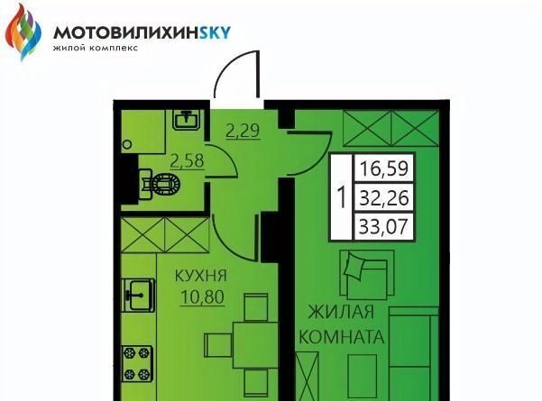 р-н Мотовилихинский ул Гашкова 56к/1 фото