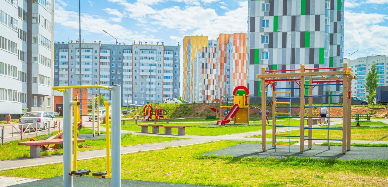 квартира г Пермь р-н Мотовилихинский ул Гашкова 56к/1 фото 29