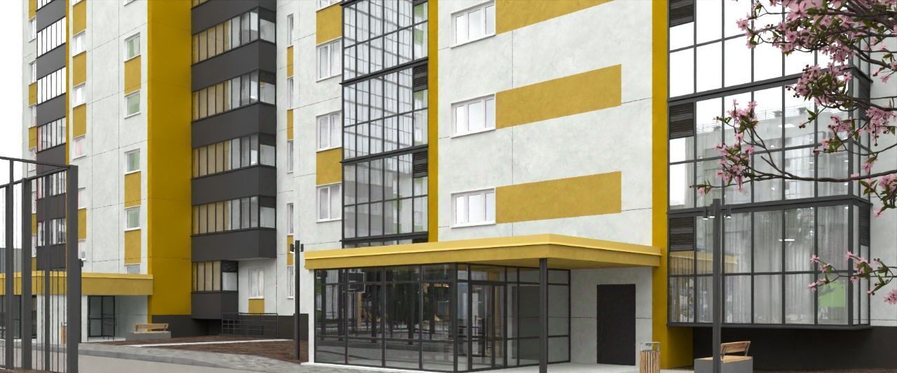 квартира г Пермь р-н Мотовилихинский ул Гашкова 56к/1 фото 26