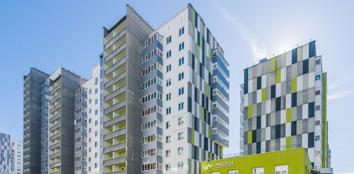 квартира г Пермь р-н Мотовилихинский ул Гашкова 56к/1 фото 33