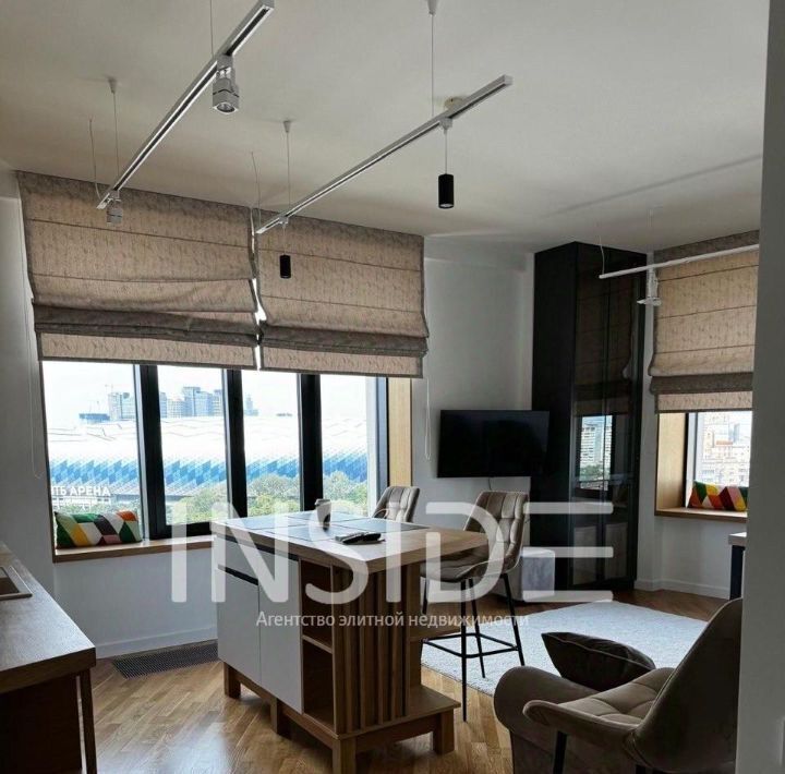 квартира г Москва метро Динамо пр-кт Ленинградский 36с/39 фото 2