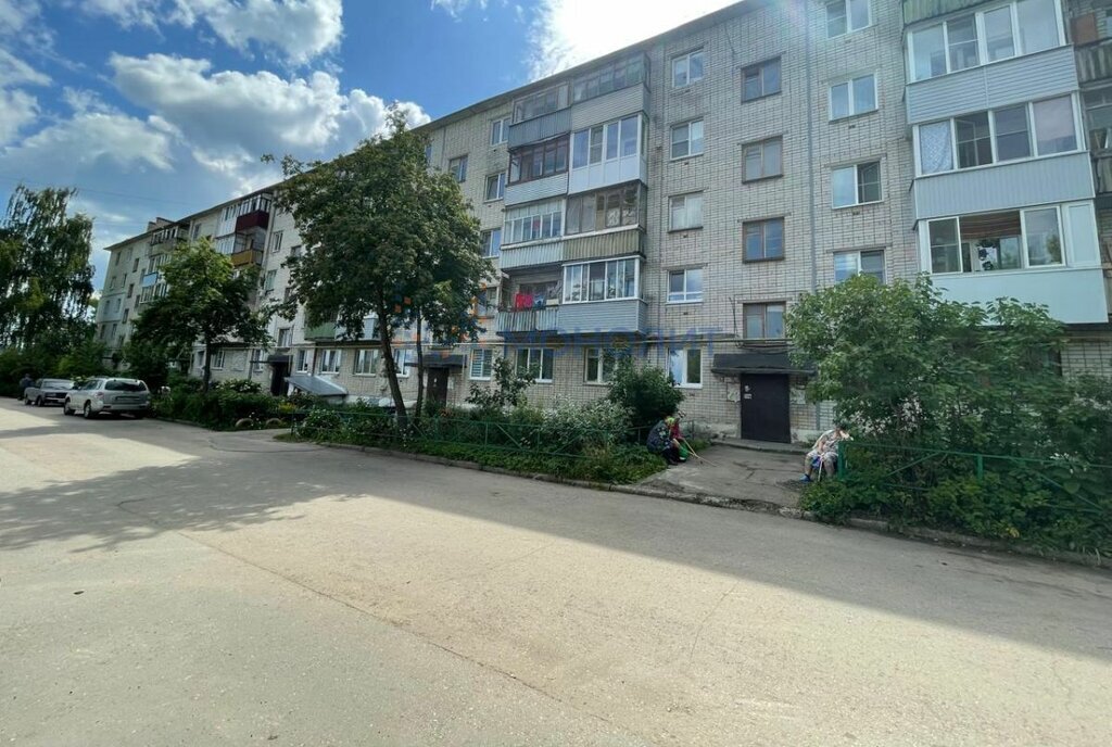 квартира р-н Кстовский г Кстово ул Советская 38 Автозаводская фото 1