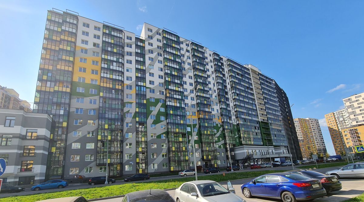 квартира р-н Всеволожский г Мурино б-р Воронцовский 21к/3 Девяткино фото 1