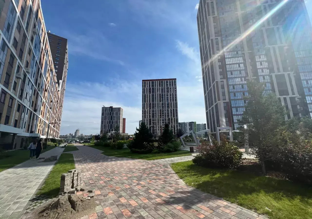 квартира г Новосибирск Речной вокзал ул Ясный Берег 32 фото 4
