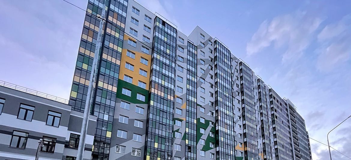 квартира р-н Всеволожский г Мурино б-р Воронцовский 21к/3 Девяткино фото 3
