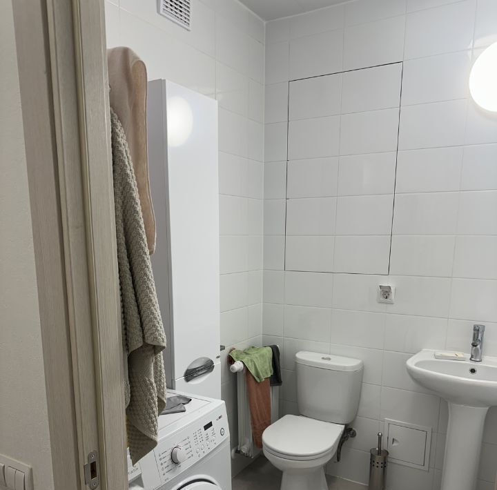 квартира г Москва метро Черкизовская ул Амурская 1к/1 фото 13