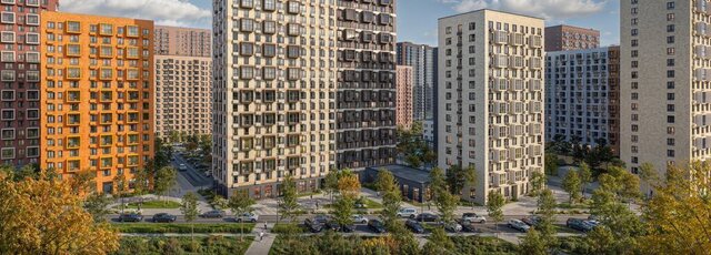 ЖК Заречный Парк 8 Девяткино фото