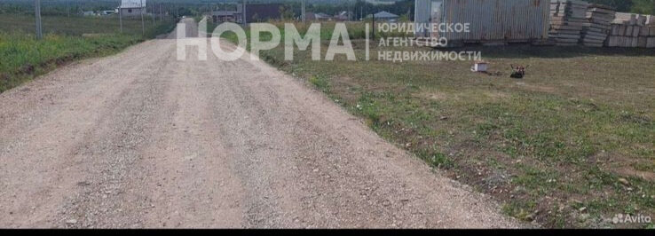 земля г Октябрьский р-н мкр Радужный ул Янтарная фото 1