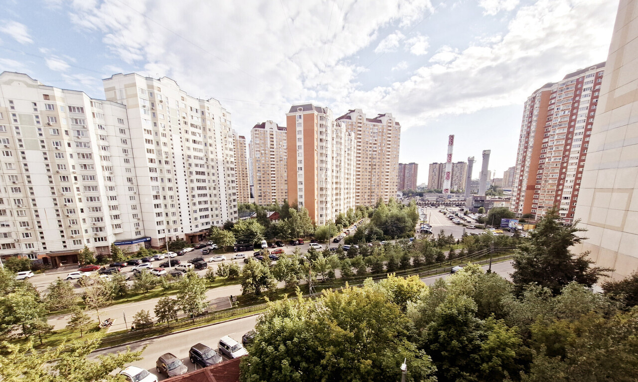 квартира г Красногорск б-р Ильинский 3 Пенягино, Павшинская пойма м-н фото 18