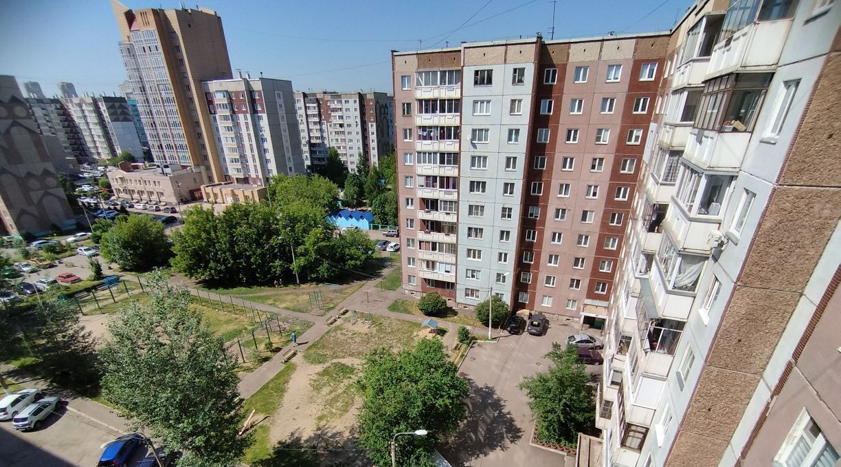 квартира г Красноярск р-н Советский ул Взлетная 16 фото 20