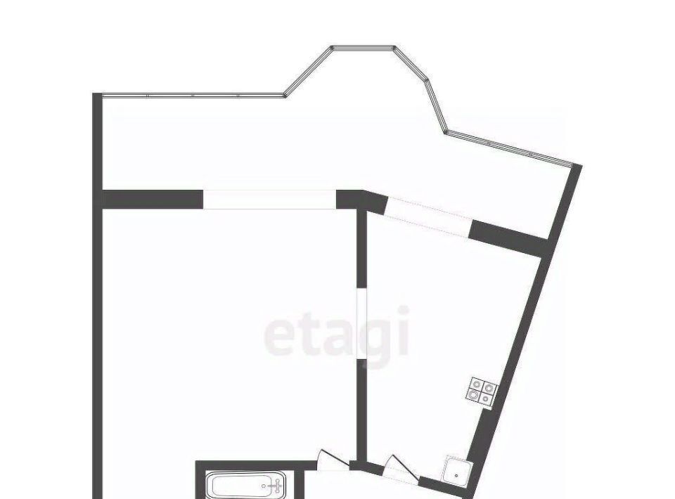 квартира г Омск р-н Центральный ул Омская 77/2 фото 2
