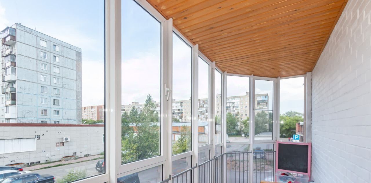 квартира г Омск р-н Советский пр-кт Королева 3к/3 фото 20