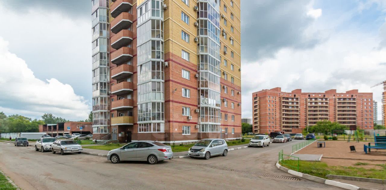 квартира г Омск р-н Советский пр-кт Королева 3к/3 фото 33