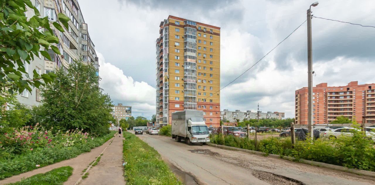 квартира г Омск р-н Советский пр-кт Королева 3к/3 фото 37