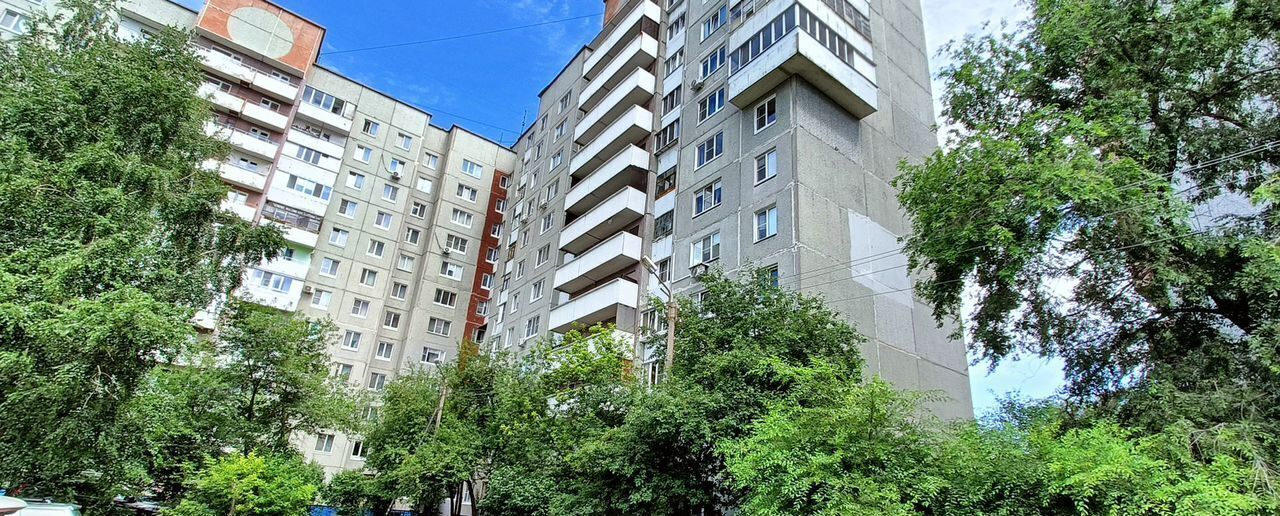 квартира г Омск р-н Кировский ул Рокоссовского 18 фото 6