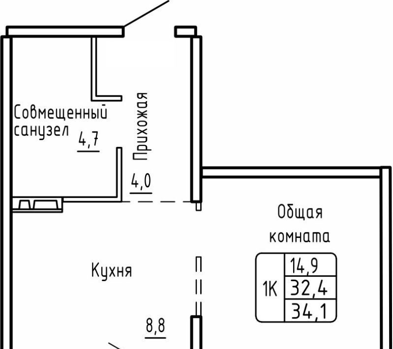 квартира г Новосибирск ЖК «Самоцветы» Площадь Маркса фото 1