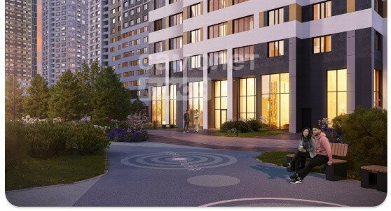 квартира г Хабаровск ЖК «Экополис» фото 4