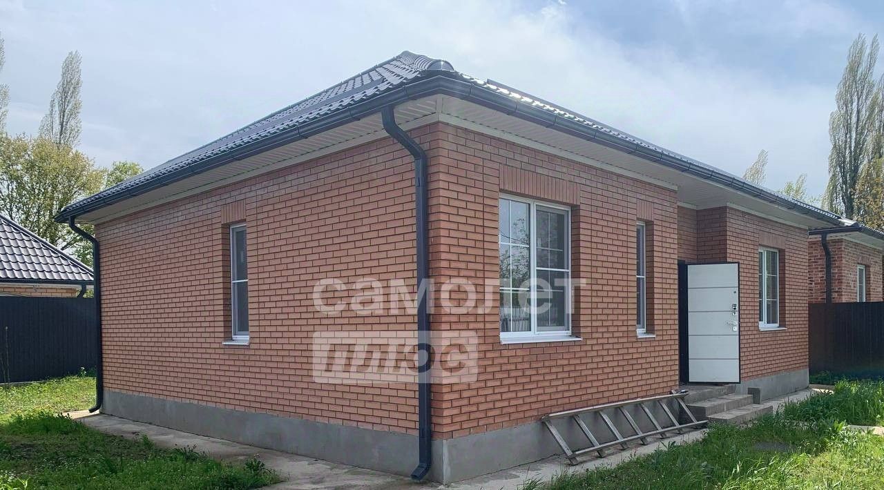 дом г Краснодар п Лазурный снт Кубанское яблоко ул Виноградная 4 р-н Прикубанский фото 2