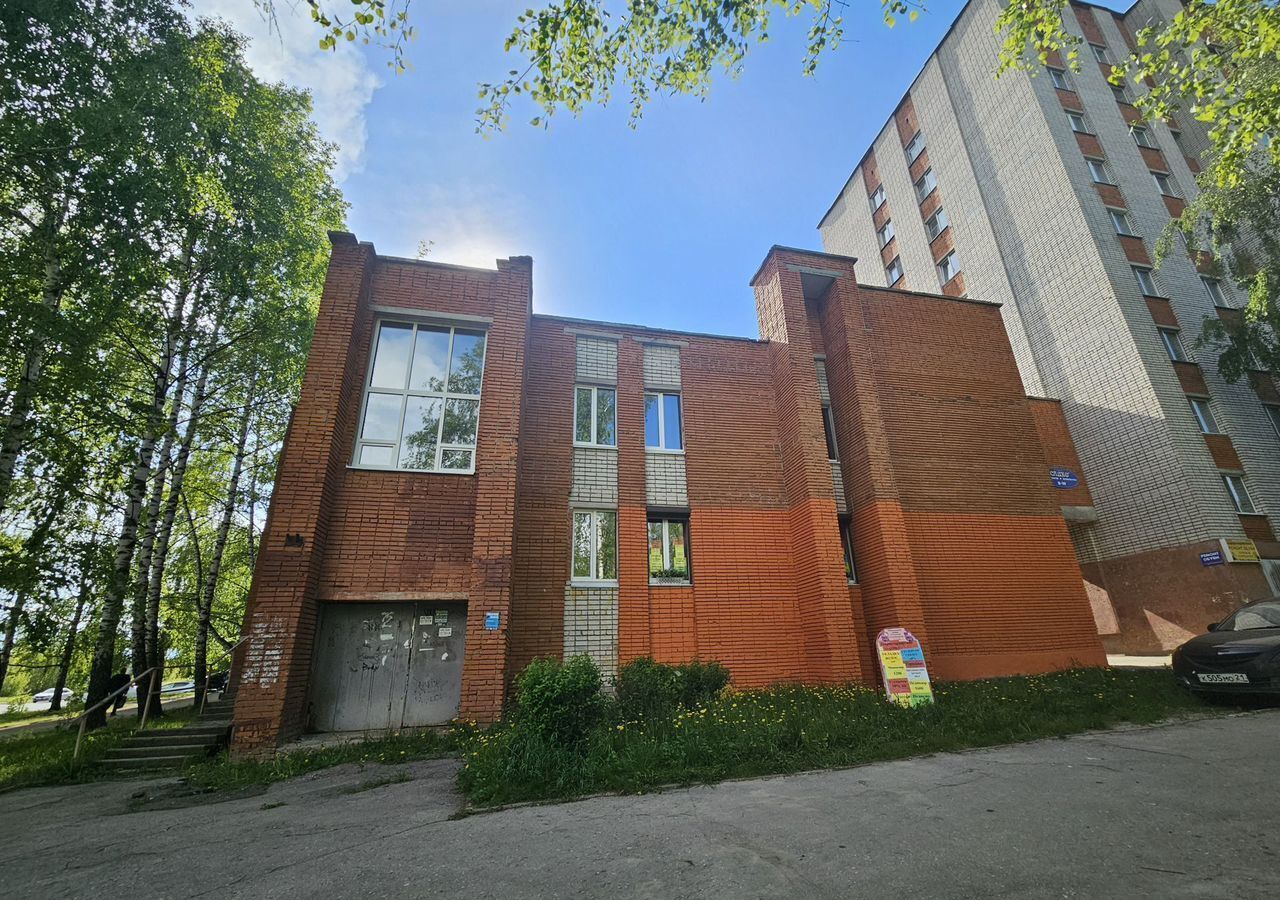свободного назначения г Чебоксары р-н Ленинский ул Хузангая 40а фото 1