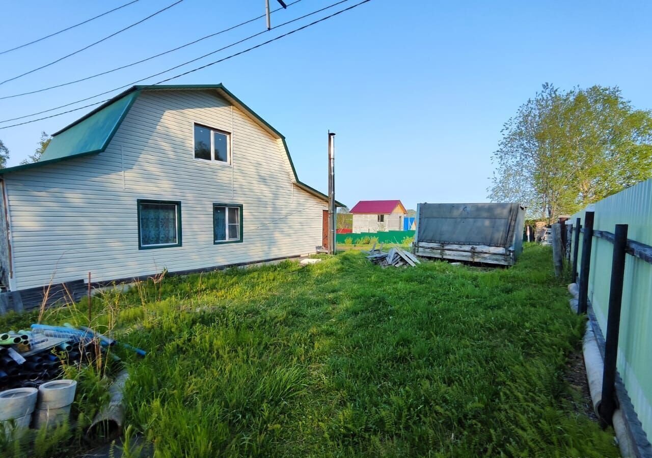 дом р-н Елизовский г Елизово ул Тополиная 11 фото 1
