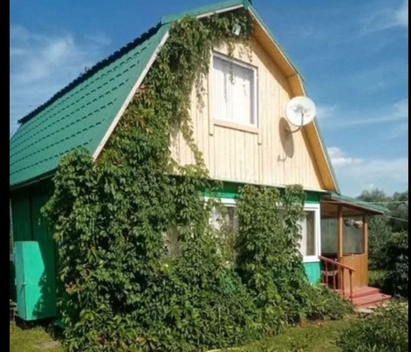 дом г Кашира д Богатищево ул Центральная фото 1