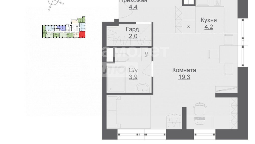 квартира г Люберцы ул Шоссейная 42/1 Котельники фото 1