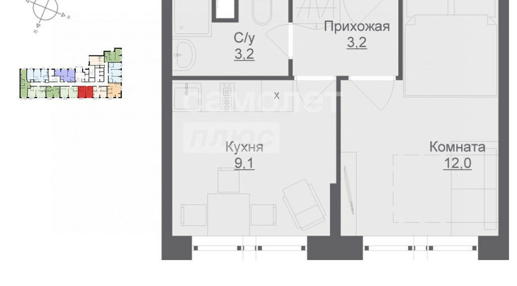 квартира г Люберцы ул Шоссейная 42/1 Котельники фото 4