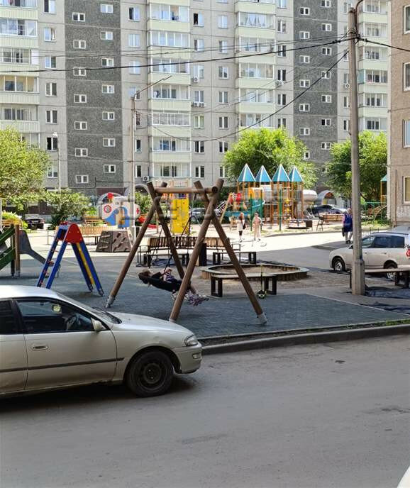 квартира г Красноярск Северный пер Светлогорский 6 фото 3