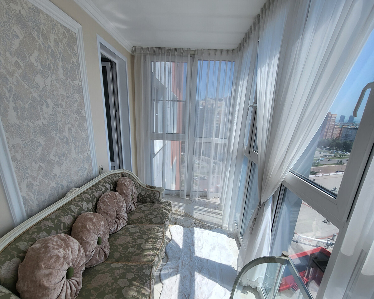 квартира г Красноярск ул Шахтеров 66 Слобода Весны м-н фото 4