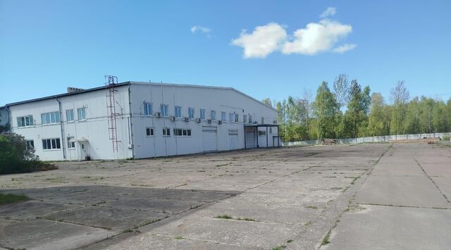 производственные, складские п Волочаевское пер Спортивный 18 Светловский городской округ фото