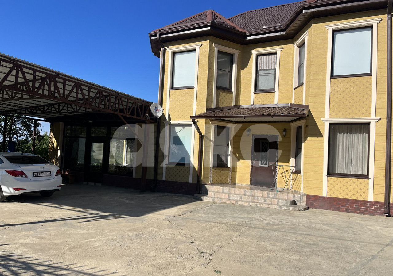 дом г Горячий Ключ снт Кунпанова поляна ул Персиковая фото 1