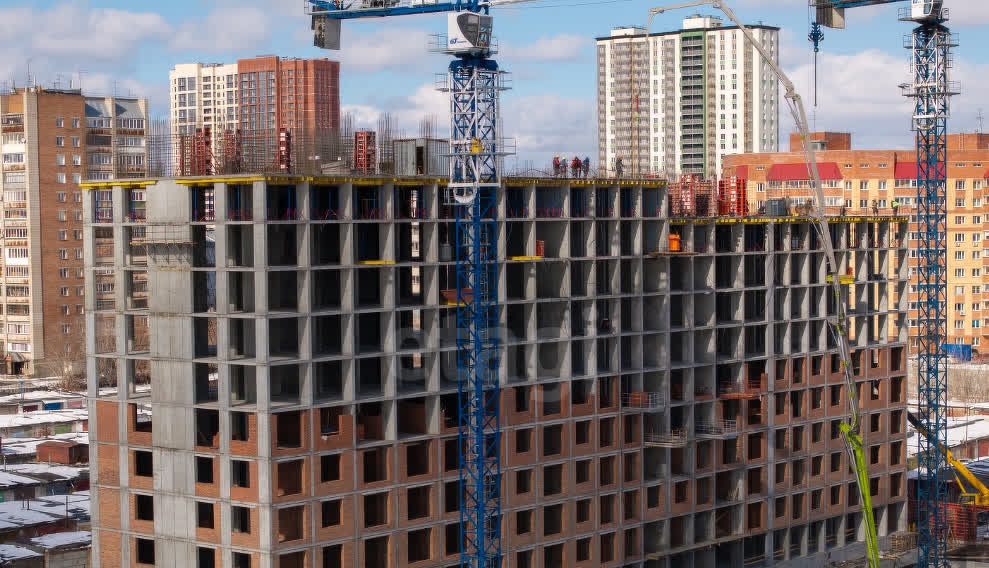 квартира г Новосибирск Золотая Нива ул Королева 2 фото 2
