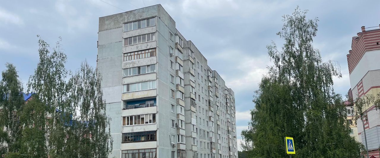 квартира р-н Зеленодольский г Зеленодольск ул Комарова 14а фото 1