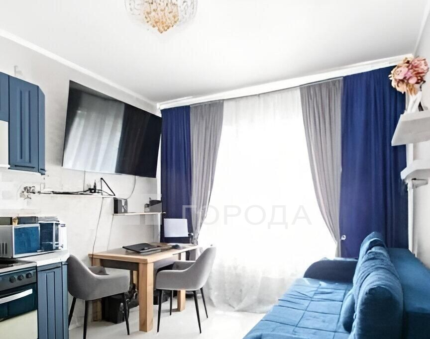 квартира г Новосибирск Южно-Чемской м-н, Александра Чистякова, 22 фото 1
