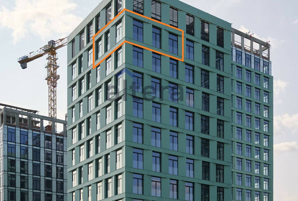 квартира г Казань метро Площадь Тукая ЖК «Яналиф» фото 2